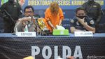 Polisi Pamerkan 2 Pelaku Mutilasi Apartemen Kalibata City