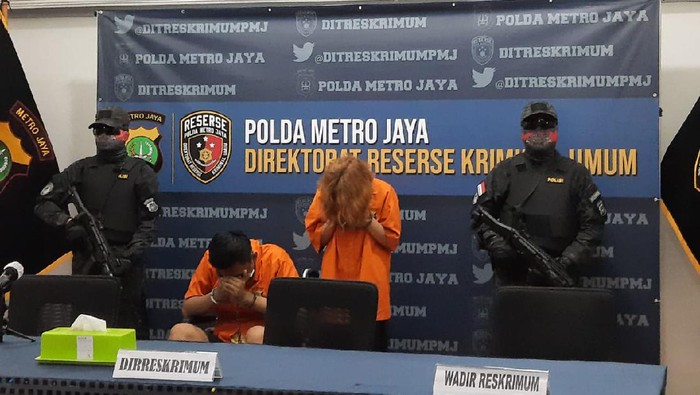 Polisi tangkap pelaku mutulasi Rinaldi Harley Wismanu