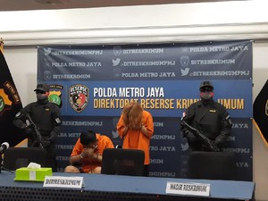 Jejak Sejoli Pemutilasi di 13 Lokasi Perencanaan hingga Eksekusi