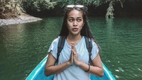 Dara berusia 26 tahun itu juga kerap mengunggah foto-fotonya saat berlibur. Dok. Instagram/prita.aunalal