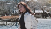 Tak dalam negeri, Prita juga sempat berlibur ke luar negeri. Dok. Instagram/prita.aunalal