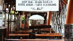 PSBB Kembali, Warung Makan Ini Sepi Pembeli