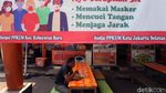 PSBB Kembali, Warung Makan Ini Sepi Pembeli