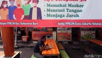 Dalam penerapan PSBB ini, beberapa hal yang diatur adalah restoran, cafe serta warung makan.