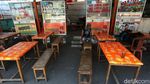 PSBB Kembali, Warung Makan Ini Sepi Pembeli