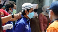 Rekonstruksi dimulai pukul 09.15 WIB.