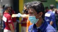 Rekonstruksi dilakukan untuk mengetahui kronologis penyerangan.