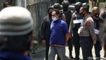 Polisi Olah TKP Penyerangan Habib Umar Assegaf