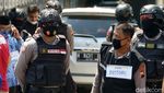 Polisi Olah TKP Penyerangan Habib Umar Assegaf