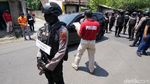 Polisi Olah TKP Penyerangan Habib Umar Assegaf