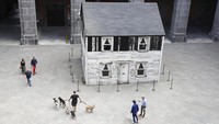 Rumah yang didominasi warna putih tersebut merupakan tempat pelarian Rosa Park atau aktivis berkulit hitam asal Amerika setelah menyerukan boikot bus.  