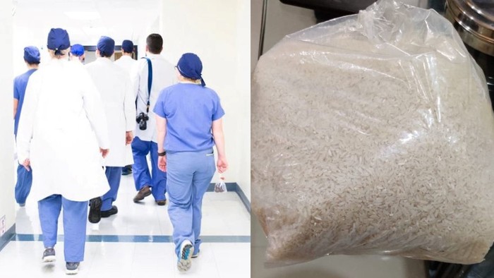 Sembuh dari Corona, Petani Ini Bagikan Beras Untuk Para Dokter Sembuh dari Corona, Petani Ini Bagikan Beras Untuk Para Dokter