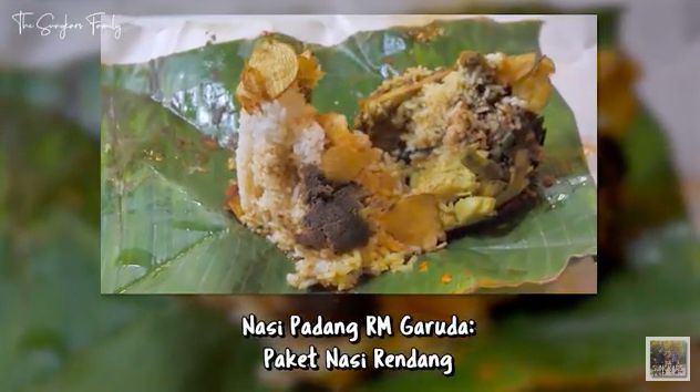 Shireen Sungkar dan Teuku Wisnu Adu Kelezatan 3 Nasi Rendang
