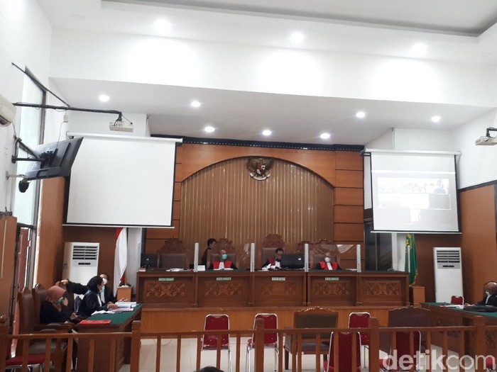 Sidang lanjutan kasus peluru nyasar Brigadir AM