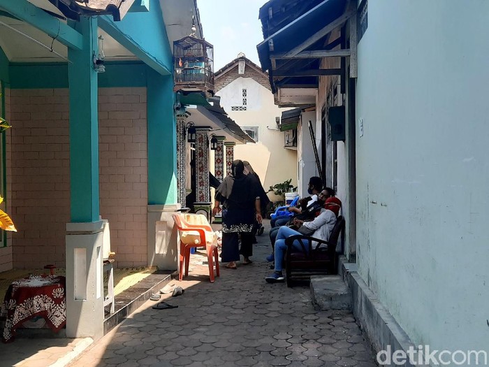 Suasana rumah duka Rinaldi Harley Wismanu, Sleman, Kamis (17/9/2020).