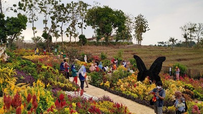 Foto: Taman Batik Akar Kartini, Destinasi Baru di Rembang