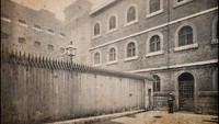 Old Newgate merupakan penjara pertama di Connecticut yang beroperasi sejak tahun 1773-1827. Penjara digunakan untuk menahan para tawanan selama perang revolusi. (iStock)