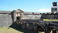 Benteng Delaware digunakan selama perang saudara, kemudian menjadi penjara bagi tentara konfederasi. Banyak tahanan yang meninggal saat disandera. (iStock)