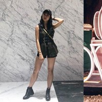 Kalau disuruh pilih, kamu lebih suka gaya edgy Theresa atau gaya Resiah yang terlihat lebih simple? Foto: Instagram/@theresawienathan l Instagram/@resiahlim