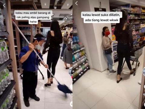 tiktok Syska Bowie tinggi badan 179cm