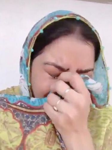 TikTokers Adil Rajput dan Istri