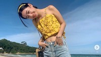 Tu Tontawan Tantivejakul diketahui adalah seorang mahasiswi kedokteran gigi.  Dok. Instagram