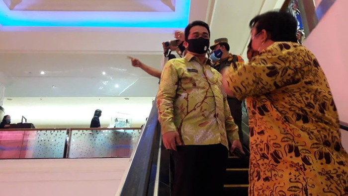 Wagub DKI Ahmad Riza sidak 2 gedung cek penerapan protokol kesehatan