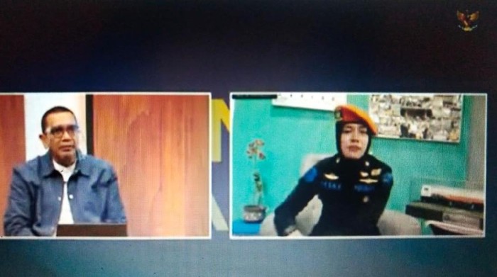 Wanita di BUMN (tangkapan layar)