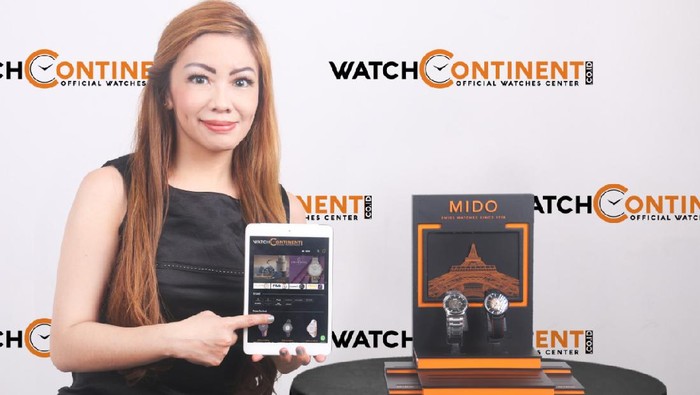 PT Benua Jam Internusa dengan menghadirkan website watchcontinent.co.id, yang diklaim sebagai situs resmi pertama pusat pembelian jam tangan resmi secara dari segala merek, di mana telah diverifikasi (authorized) langsung oleh pabrikan ataupun distributor resmi di Indonesia.