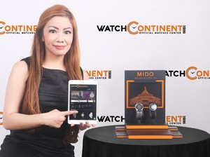 Watch Continent, Situs Anti Jam Tangan Abal-abal