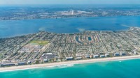 Bandara di Florida, Orlando Melbourne International Airport, cuma satu dari sepuluh besar bandara dengan landasan pacu terbaik dari Amerika Serikat (AS). Bandara itu menempati urutan keempat. Istimewa/PrivateFly/CNN.
