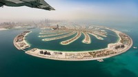 Bandara Internasional Dubai, Unit Emirat Arab, menempati posisi kesembilan. Istimewa/PrivateFly/CNN.