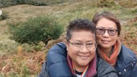 Adapun rencana mereka ke depan adalah keduanya ingin perlahan-lahan kembali ke Singapura di akhir perjalanan mereka. Keduanya berharap dapat menulis buku tentang keseruan perjalanan mereka.