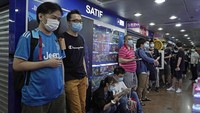 Pre-order PlaysStation 5 mulai dibuka. Warga di Hong Kong pun antusias mengantre demi mendapatkan PS5.
