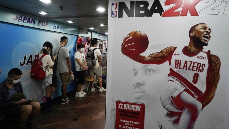 Pre-order PlaysStation 5 mulai dibuka. Warga di Hong Kong pun antusias mengantre demi mendapatkan PS5.