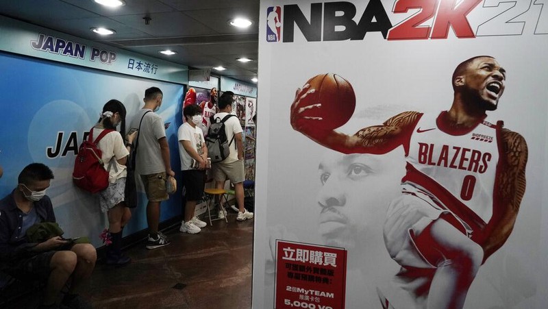 Pre-order PlaysStation 5 mulai dibuka. Warga di Hong Kong pun antusias mengantre demi mendapatkan PS5.