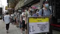 Pre-order PlaysStation 5 mulai dibuka. Warga di Hong Kong pun antusias mengantre demi mendapatkan PS5.