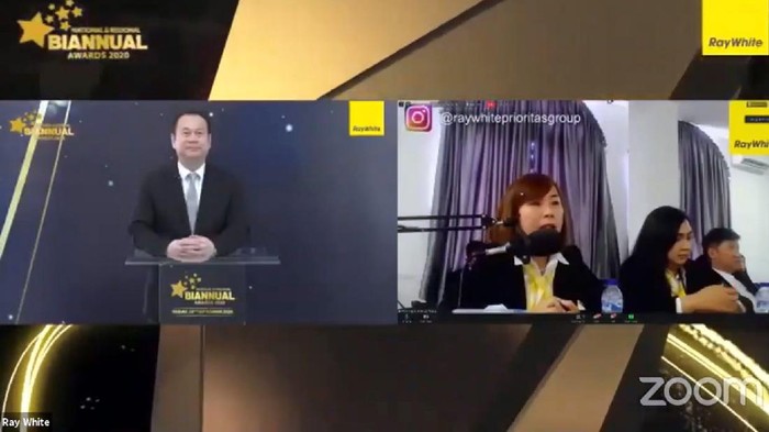 Apresiasi Agen Properti di Tengah Pandemi Meski di tengah pandemi, penjualan properti bukan berarti terhenti atau bahkan mati. Apresiasi diberikan pada marketing agent yang sukses meraih pencapaian terbaiknya di Semester I 2020.