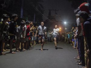 Tren Balap Lari Liar di Makassar, Ternyata Jadi Ajang Taruhan Judi