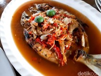 Pecak Ikan Banyak Ditawarkan Warung Makan Pinggiran Jakarta, Ini Faktanya