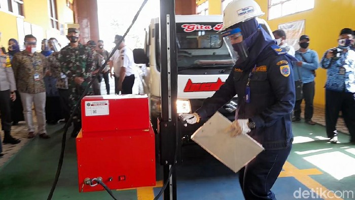 Bayar Kir Pakai QRIS di Brebes