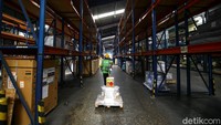Dengan adanya perbaikan sistem pergudangan tersebut, Ghamal mengatakan, produktivitas dapat meningkat hingga 30 persen sehingga dapat mempercepat pelayanan kepada konsumen.