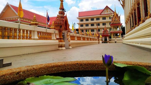 Candi di Khon Kaen, Thailand.