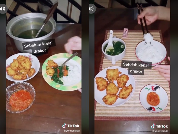 Cara Makan Sebelum dan Setelah Nonton Drama Korea