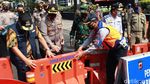 Cegah Corona, 5 Jalan di Kota Bandung Dibuka Tutup