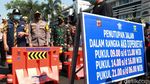 Cegah Corona, 5 Jalan di Kota Bandung Dibuka Tutup