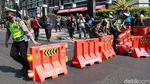 Cegah Corona, 5 Jalan di Kota Bandung Dibuka Tutup