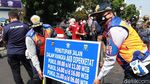 Cegah Corona, 5 Jalan di Kota Bandung Dibuka Tutup