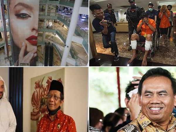 Top 5 Foto Pekan Ini: Penusukan Syekh Ali Jaber-PSBB Ketat