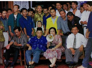 Dulu, Megawati hingga Amien Rais Kompak Desak Pam Swakarsa Bubar